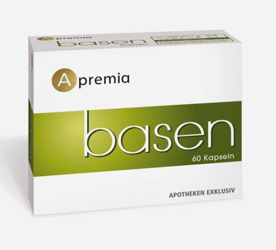 Verpackung Apremia Basen Kapseln