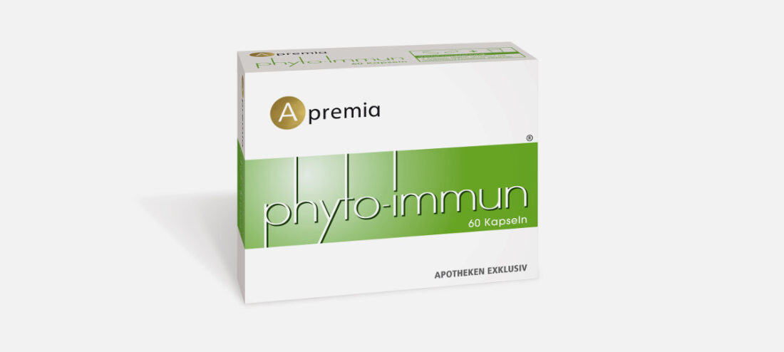 Verpackung Apremia Phytoimmun Kapseln