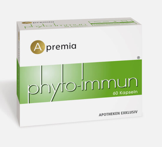 Verpackung Apremia Phytoimmun Kapseln