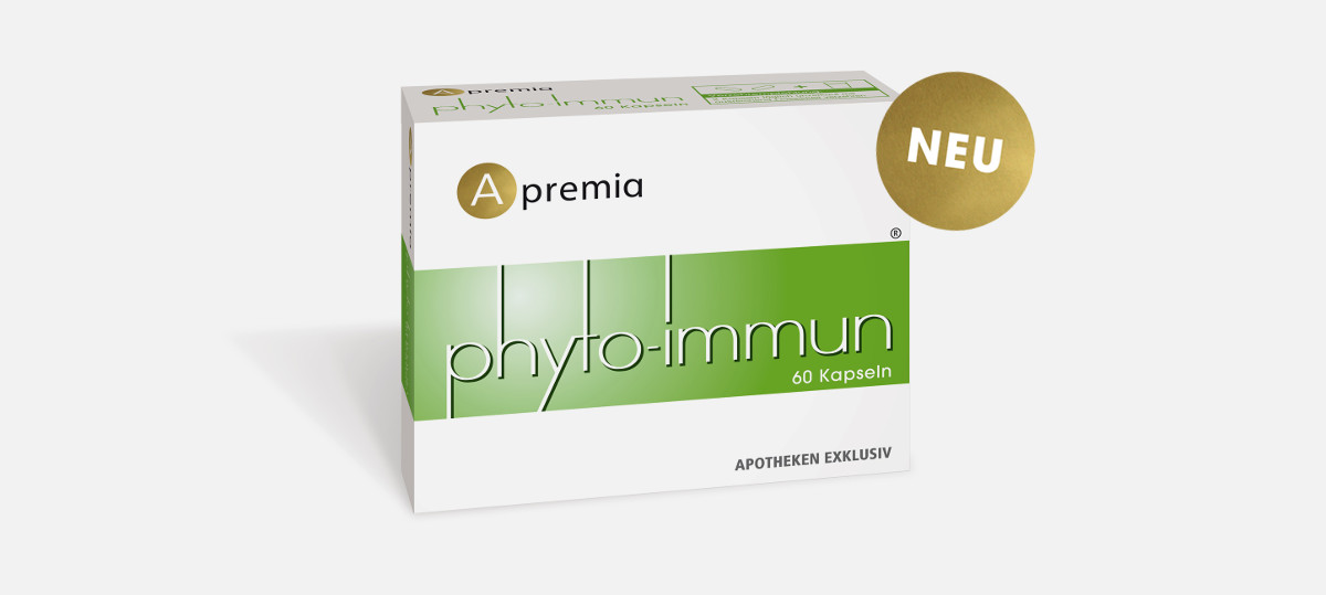 Verpackung Apremia Phytoimmun Kapseln